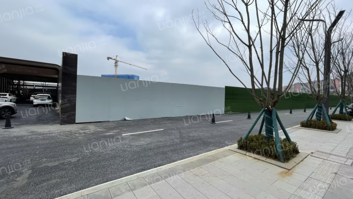 中铁阅山湖越麓公馆外景图