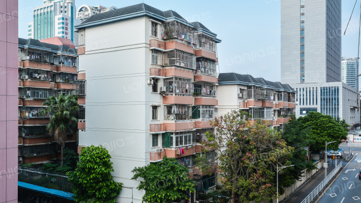 红岭中学宿舍楼福田外景图