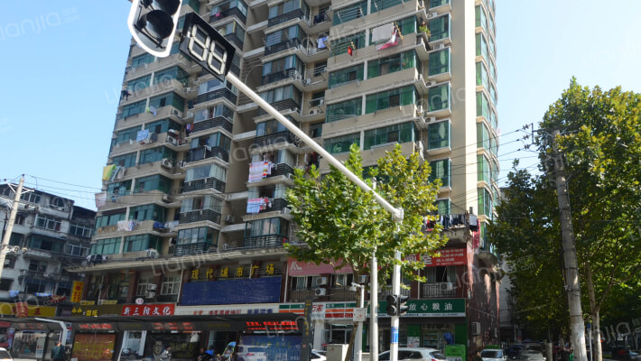 现代城市广场外景图