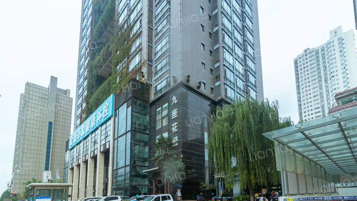 九座花园外景图