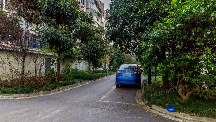 杨枝二村外景图