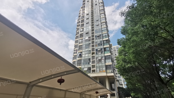 星湖明轩外景图