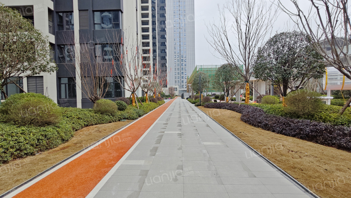 长沙中交世通国际外景图