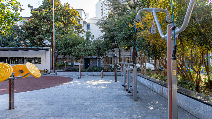 真北一街坊外景图