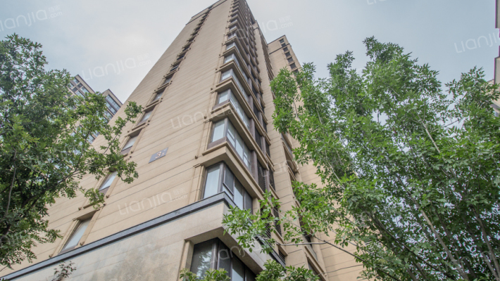 建业花园里紫薇苑外景图