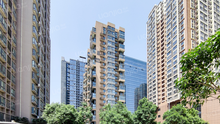 时代风尚小区外景图