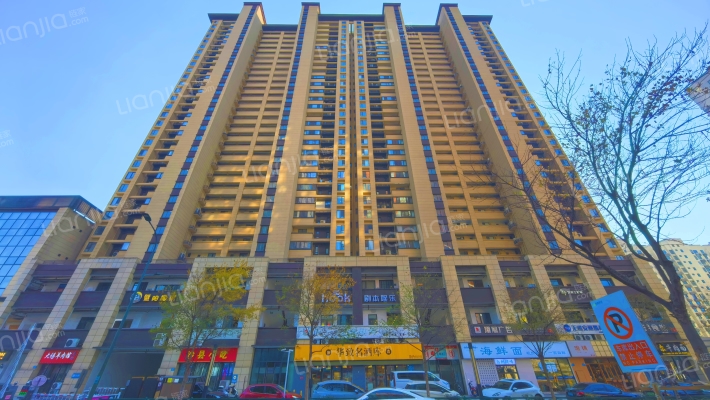 华隆广场公寓外景图