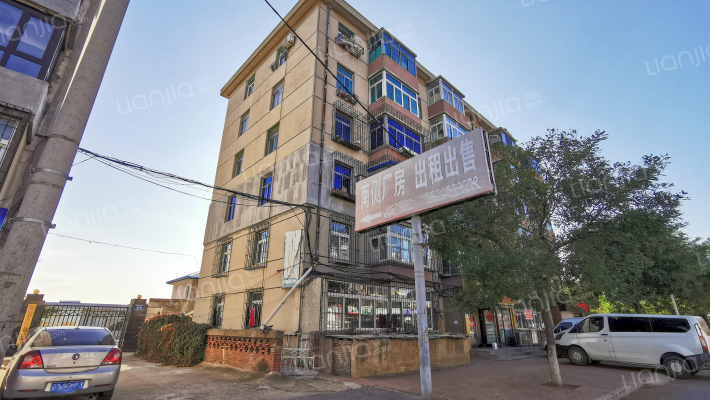 常林农机家属楼外景图