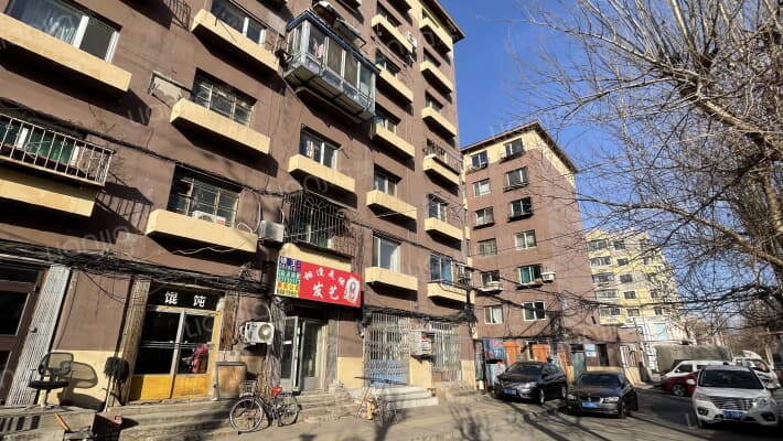 华安小区外景图