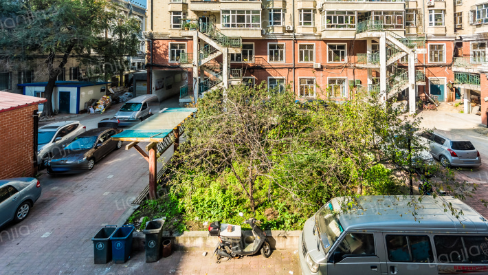 中山福苑外景图