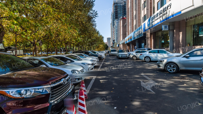 辰能大厦外景图