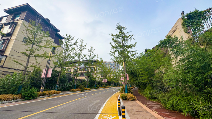 中铁城名仕府外景图