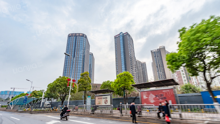 高升财智汇外景图