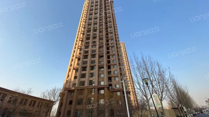 津铁泰苑外景图