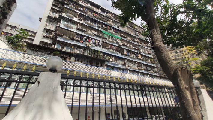 心谊路派出所宿舍外景图