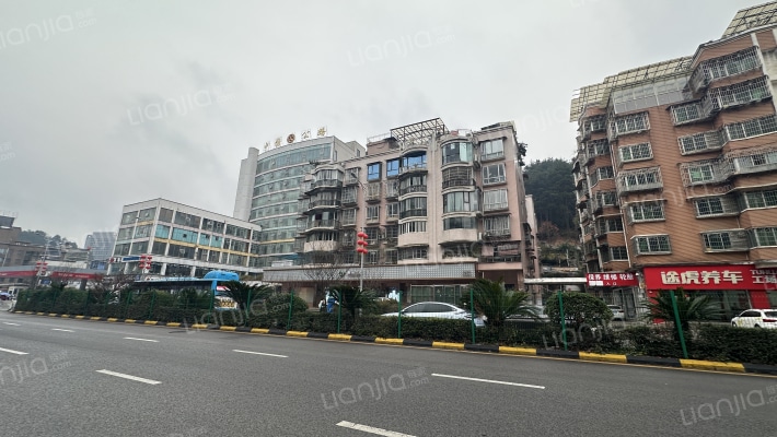 贵阳公路局管理宿舍外景图