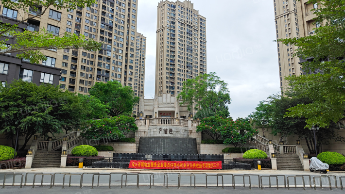 凤翔湖滨世纪首邑外景图