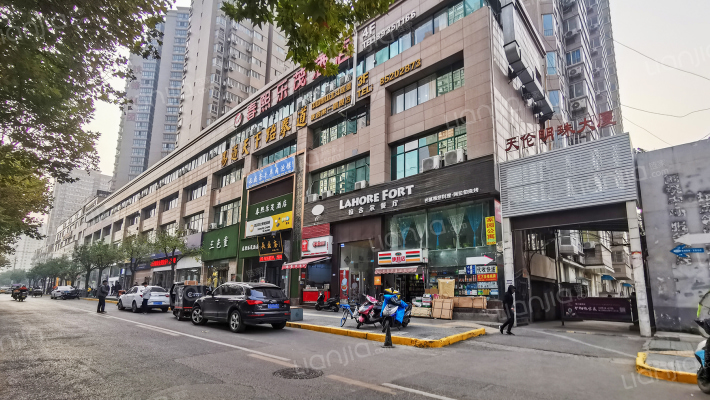 天伦明珠大厦外景图