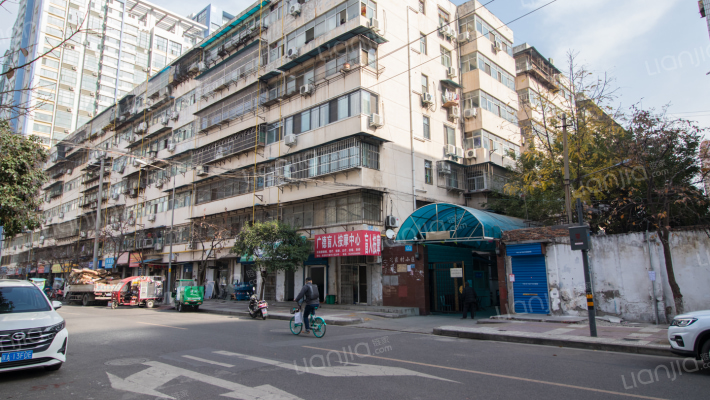 刁家村小区外景图