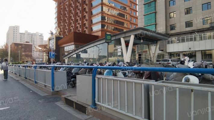 第二塑料厂宿舍外景图