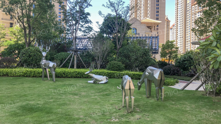 水晶湖郡C区外景图