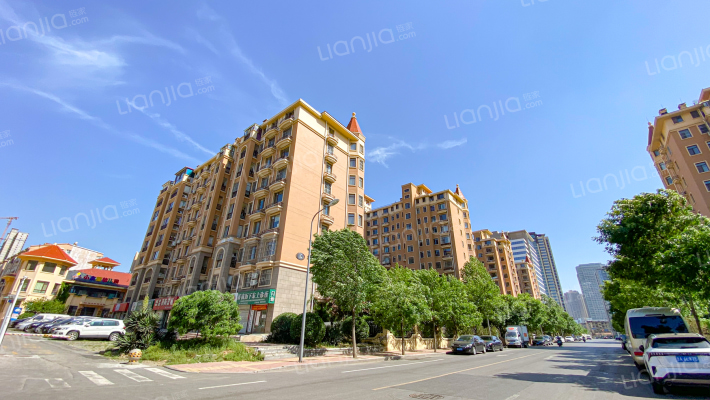 假日丽景花园小区东区外景图