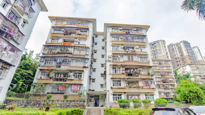 竹苑新村外景图