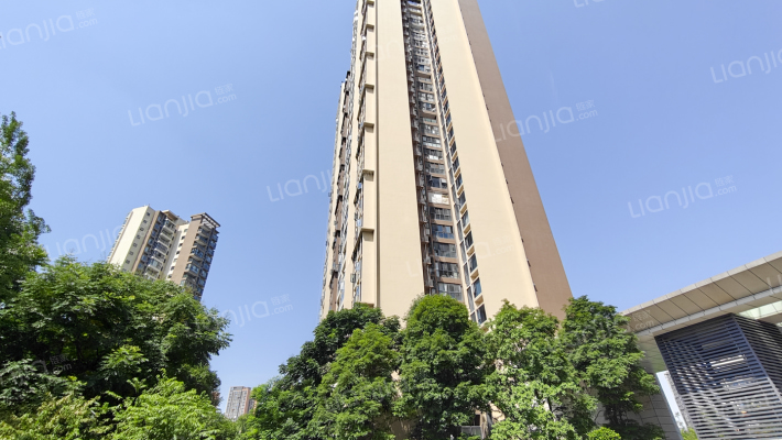 三利麓山城蔚然集外景图