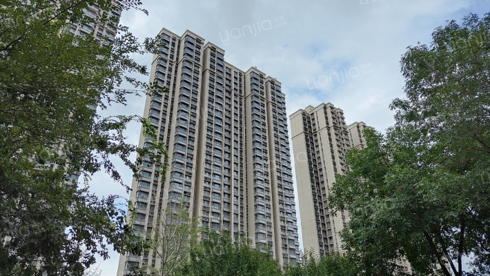 恒大世纪广场外景图