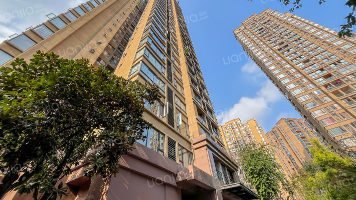 恒大绿岛新城B区外景图