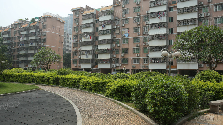 建安新村外景图