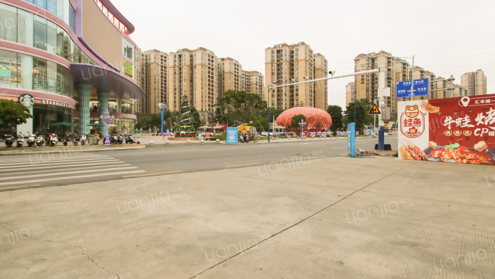 汇丰城公寓外景图