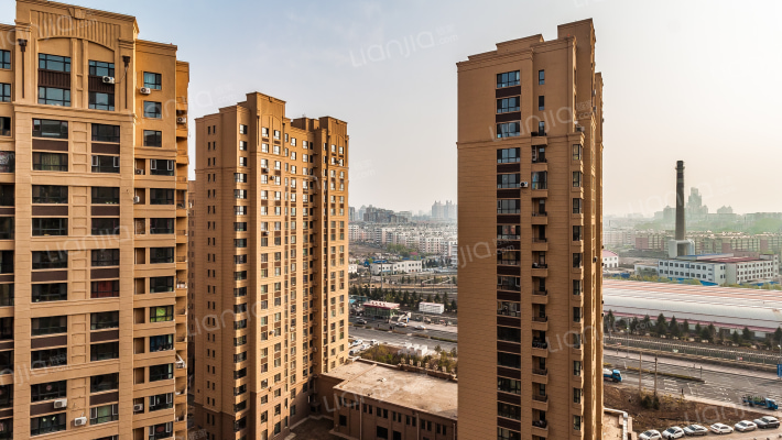 天盛名都外景图