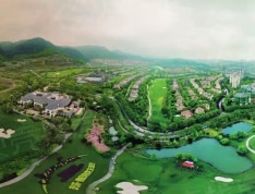 庆隆南山高尔夫国际社区实景图