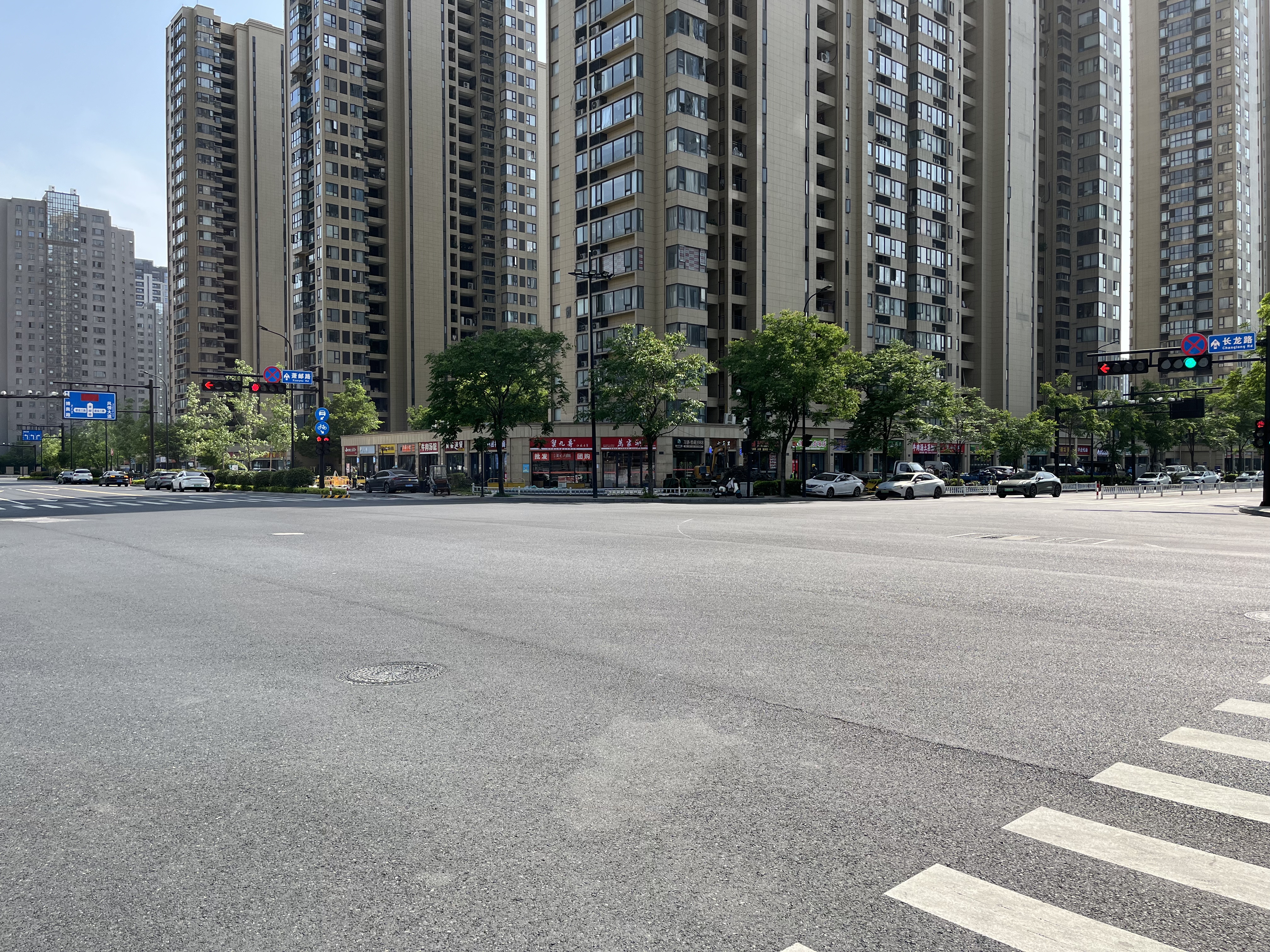 春江悦茗小区实景 3
