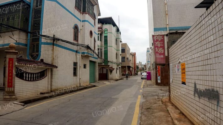 后滨住宅区外景图