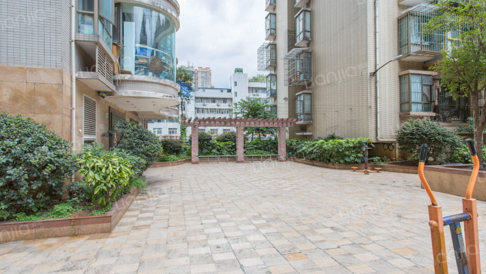 锦绣星城外景图