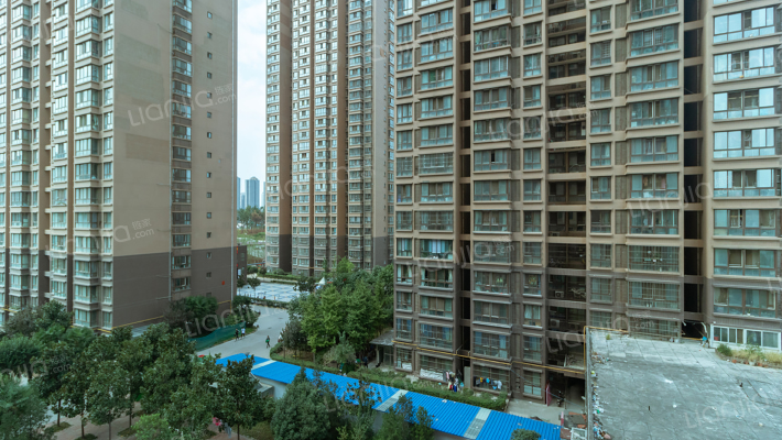 江林新城D区外景图