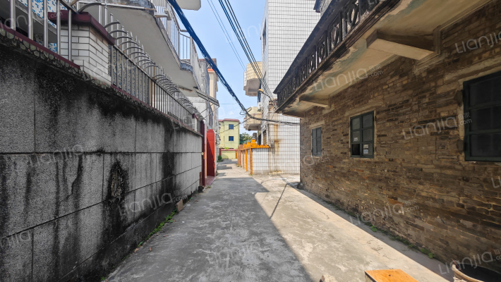 南方东升村外景图