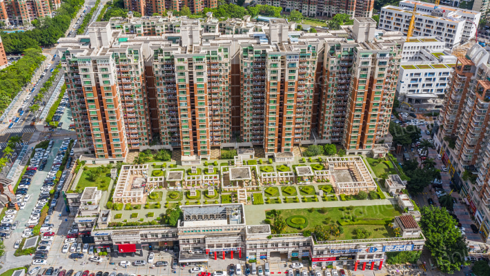 梅林一村外景图