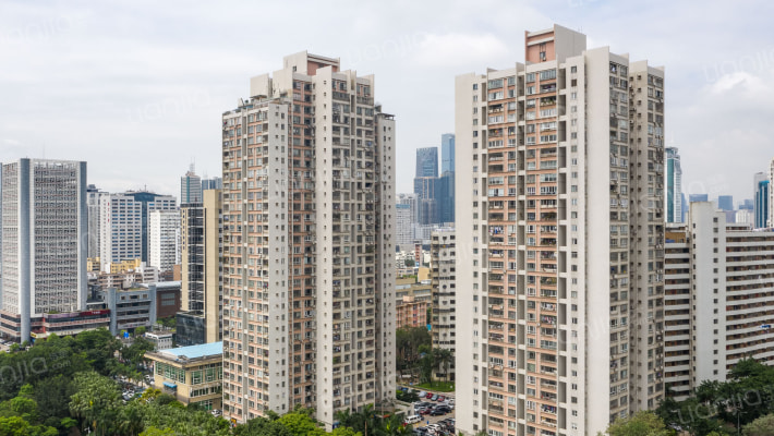 国城花园外景图