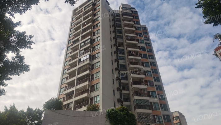 花城北苑外景图