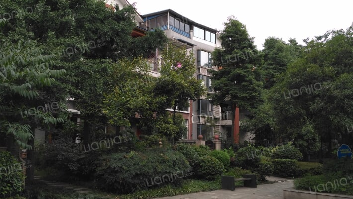 大成天府景秀一三期外景图