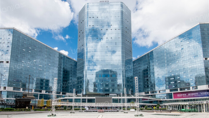 博地影秀城外景图