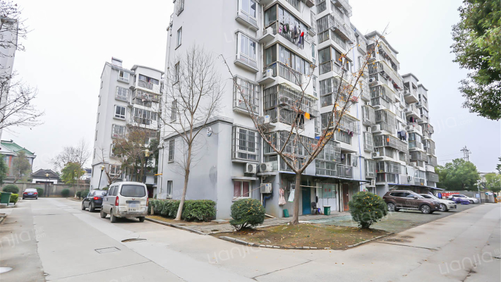 汇宏新村外景图