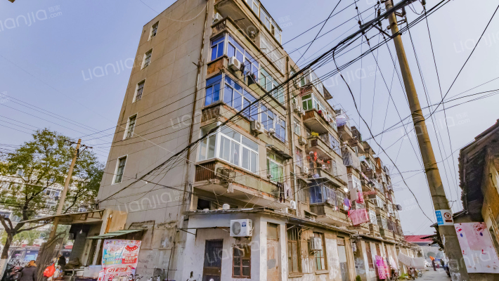 合浦南村外景图