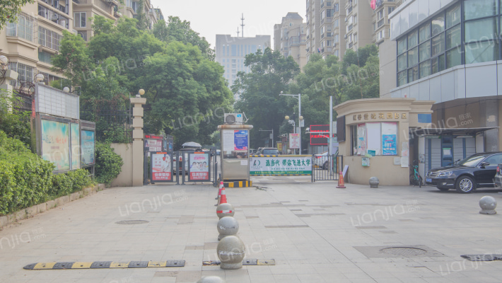 红谷世纪花园B区外景图