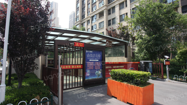 汇泉城6号院外景图