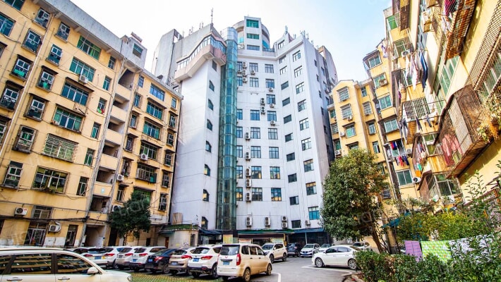 规划小区外景图