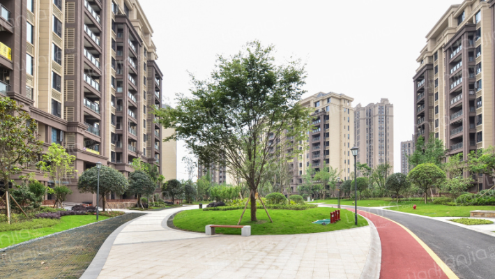 金州苑依山郡外景图